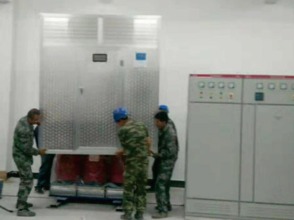 华普置业1600kVA配电室