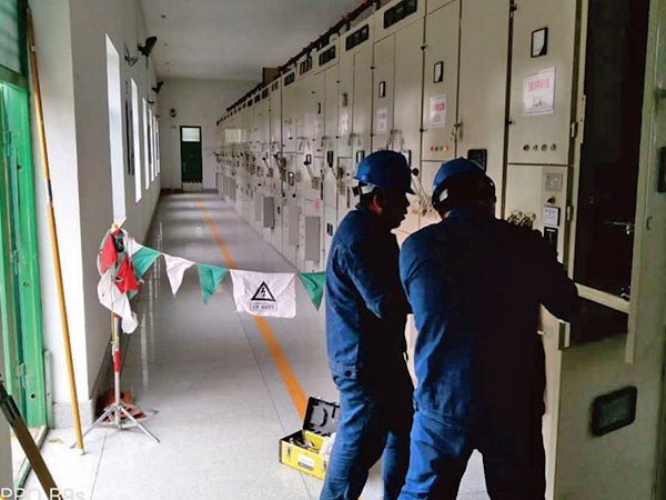 济南历城区供电公司仲宫10kv变更站改造工程2