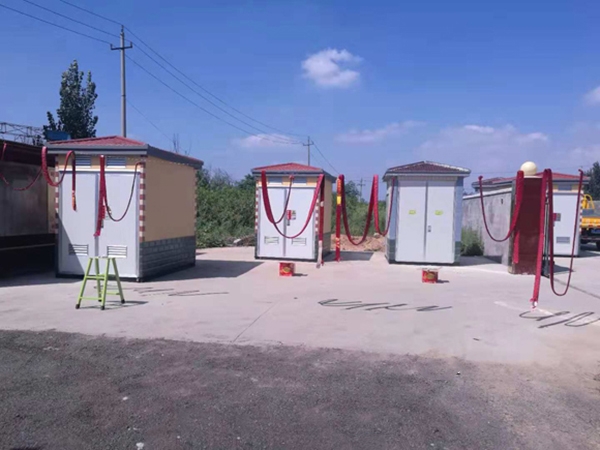 智能装备产业园箱站