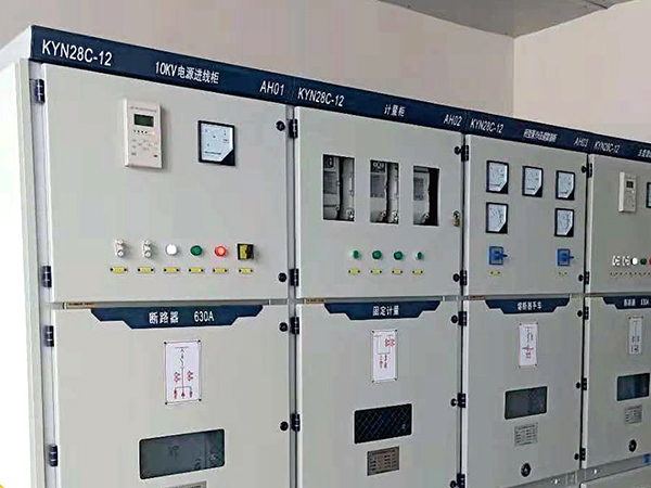 中茂散热器1000kva配电室高压柜