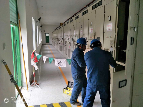 济南历城区供电公司仲宫10kV变电站改造工程