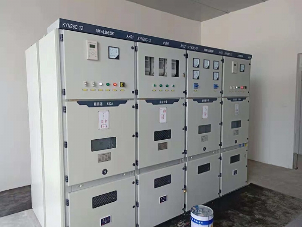 中茂散热器1000kVA配电室高压柜
